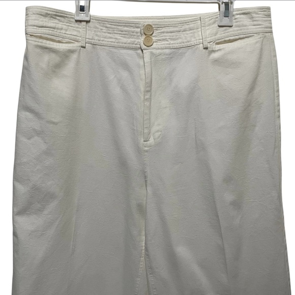 A piece apart chino merida pant in cream - Picture 4 of 10